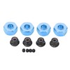 4pcs CVD Steel Front Rear Drive Shaft Complete Driveshaft Compatible