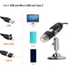 Wireless Digital Microscope Handheld USB HD Inspection Camera 50X to