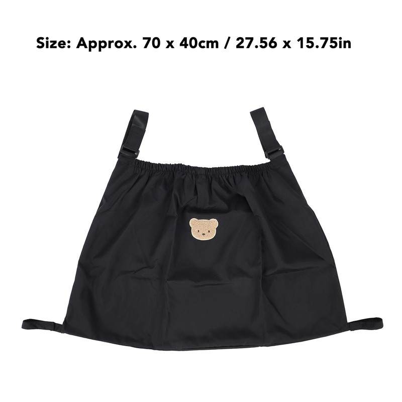 Stroller Cargo Bag Bottle Nappy Storage Bag Multifunctional Hanging Storage