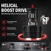 Coffee Distribution Tool 58mm, Spring-Level Distributor – One Press Levels