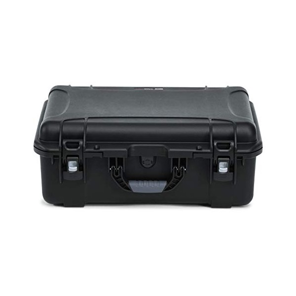 Gator Cases Titan Series Waterproof Two-Channel Mixer Case; Designed to