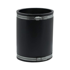 Fernco XL 1056-552 Extra Long 5” Flexible Pipe Coupling CI/Plastic/Steel to 5” CI/Plastic/Steel