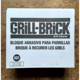 Grill-Brick 12 Pack Grill Brick Griddle Grill Cleaner