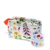 Quilted Makeup Bag - Wild Flowers