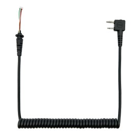 Amazingxiax Microphone Cable Cord for Radio TK360 TK360G TK272 TK272G TK273 TK2312 TK3312 TK208 TK220