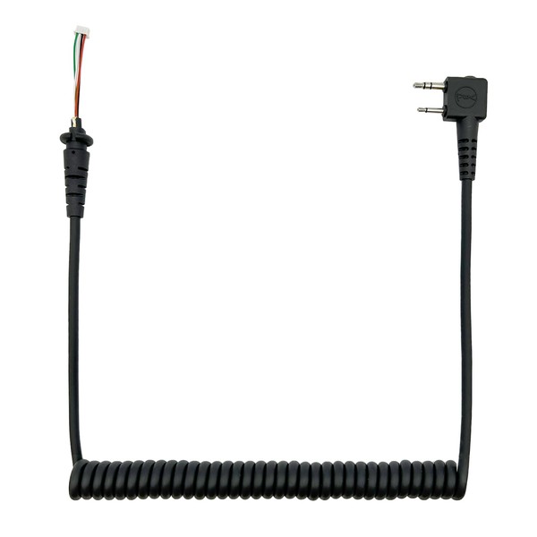 Amazingxiax Microphone Cable Cord for Radio TK360 TK360G TK272 TK272G