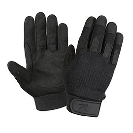 Rothco Lightweight All Purpose Duty Gloves, Black, Medium