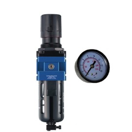 Industrial Equipment Expert Prevost Compressed Air Inline Filter & Regulator Combo 1/2 FNPT TM203 Piggyback