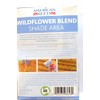 Wildflower Blend Shade Seed Mix - 2 Oz, Covers 100
