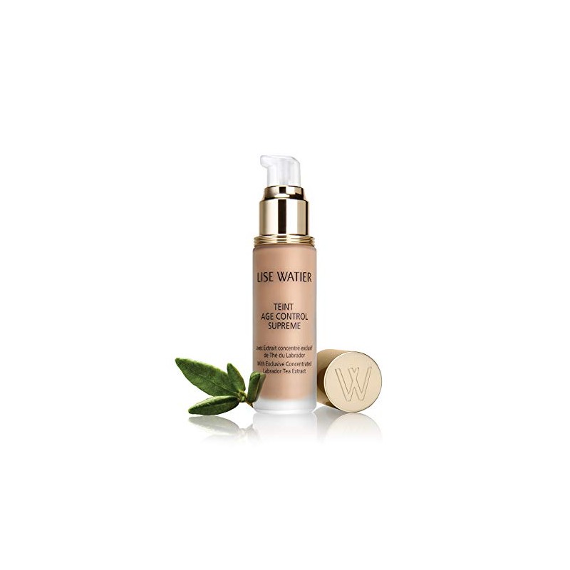 Lise Watier Teint Age Control Supreme, Naturel, 1.01 Fluid Ounce