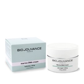 BIO JOUVANCE PARIS - Marine DNA Cream 1oz / 30ml - Hydrating | Lifting | Skin Repair | Promote Cell Renewal | Anti-Aging | Daily Facial Skin Care Treatment Regimen | Made in France