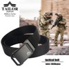 TAILOR JAPAN Auto-Lock Belt, Airsoft Belt, Tactical Belt, Military Belt,