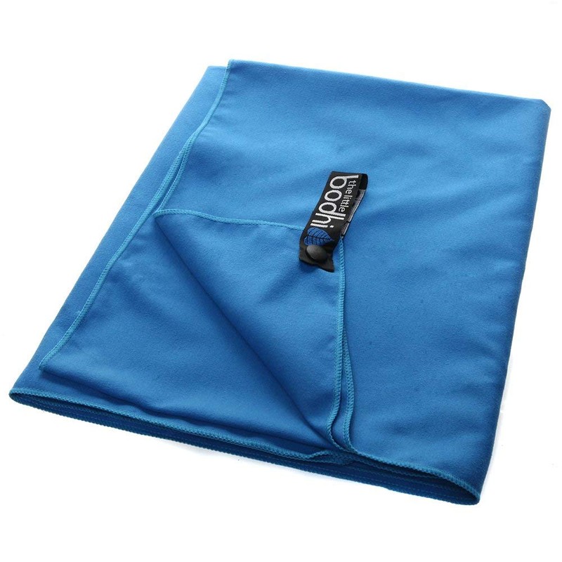 Microfibre Travel Towel - 180x90cm Blue
