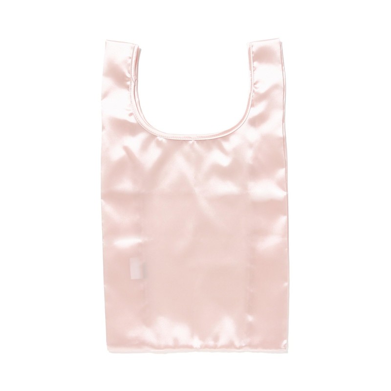 Francfranc Bag Charm Eco Bag Macaron Pink, Pink