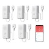 BSEED WiFi Water Leak Detector 5 Pack, Smart Water Sensor
