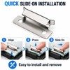 3D Printer Glass Bed Clips for Ender 3 and CR-10