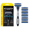 Wilkinson Sword Hydro 5 Razors + 6 Razor Blades for