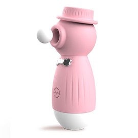 Portable Electric Massager, Mini Pink Design, Handheld Relaxation Tool for Face, Neck, Shoulder