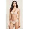 Cosabella Women's Dolce Tri Soft Wireless Pushup Bra, Blush, Medium