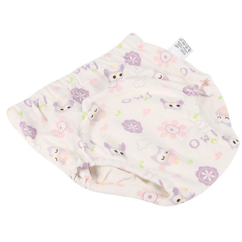 2pcs Baby Pee Potty Training Pants Infant Cotton Training Underwears