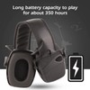 Sport Sound Amplification Electronic Earmuff NoiseProof Hunting Earmuff for Outdoor