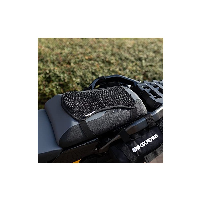 Oxford Motorcycle Cool Seat. Motorbike Mesh Seat Cushion. Pillion &