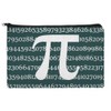Pi Math Geek Nerd 3.14 Makeup Cosmetic Bag Organizer Pouch
