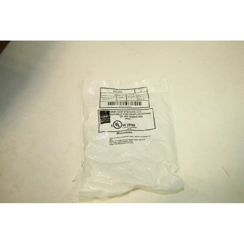 Griplock Grip Lock Systems ZAC240 20' Air Craft Cable 217YRX