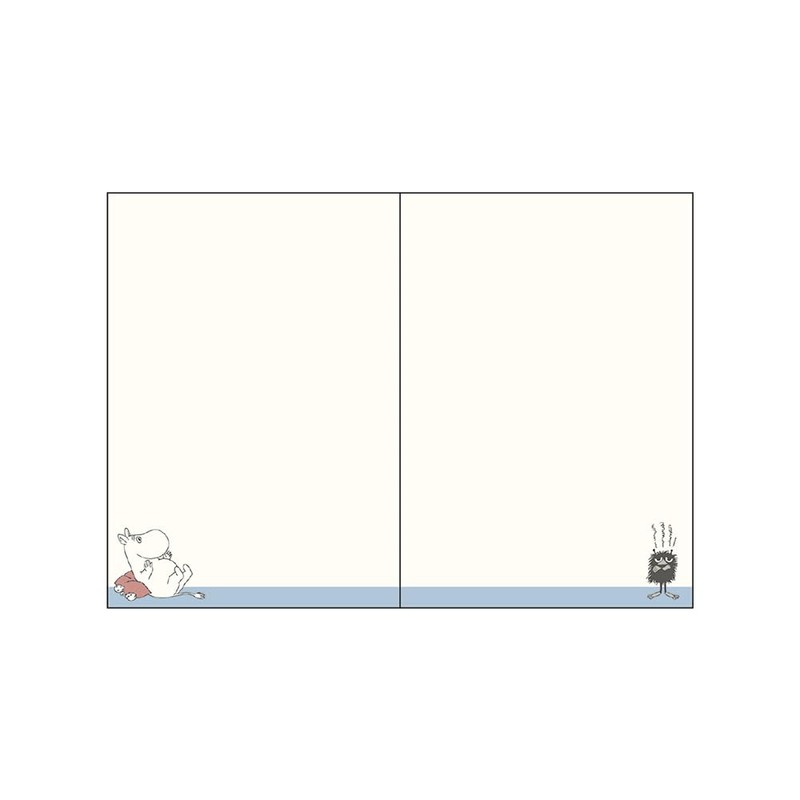 Sunstar Stationery Moomin Notebook 2026 Monthly B6 Nakama S2958945
