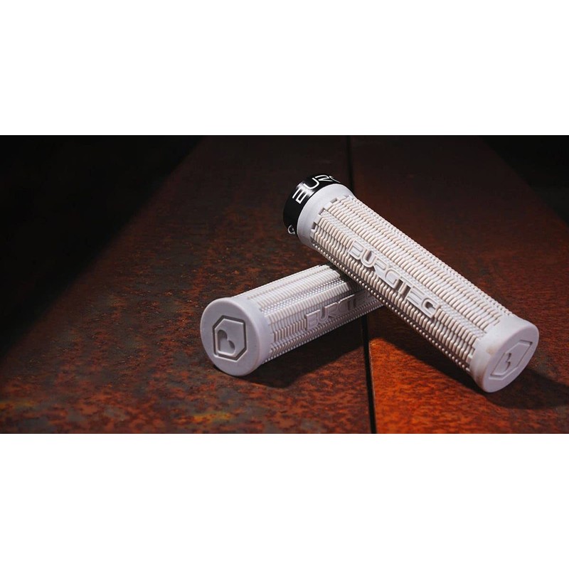 Burgtec Bartender Pro Greg Minnaar MTB Grips - Yellow/Single Lock