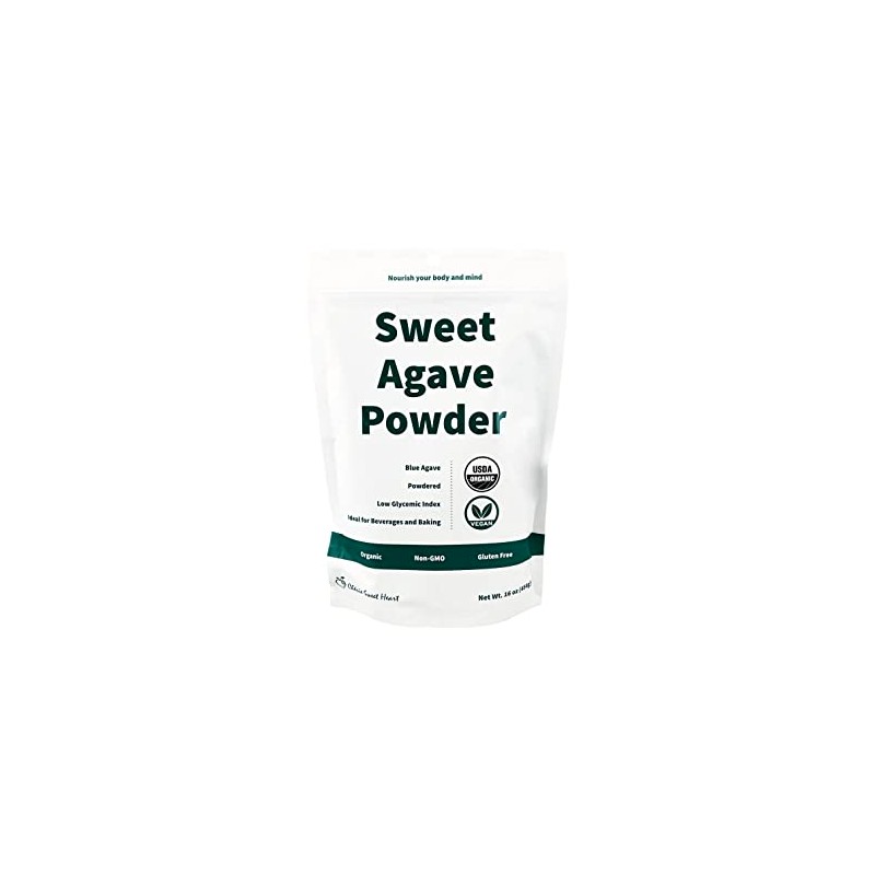 Cherie Sweet Heart Organic Sweet Agave Powder 16 oz