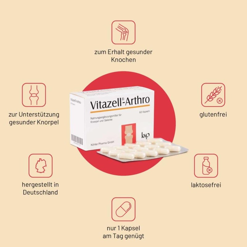 Vitazell-Arthro Capsules