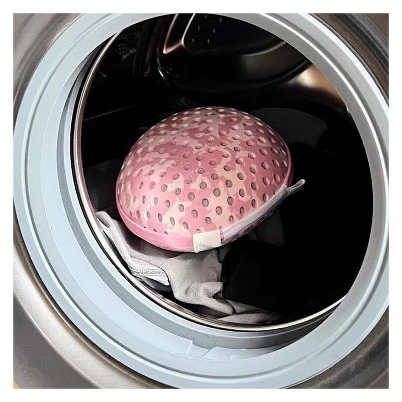 Premium Bra Net for Washing Machine Travel Stay Shape (Pink)