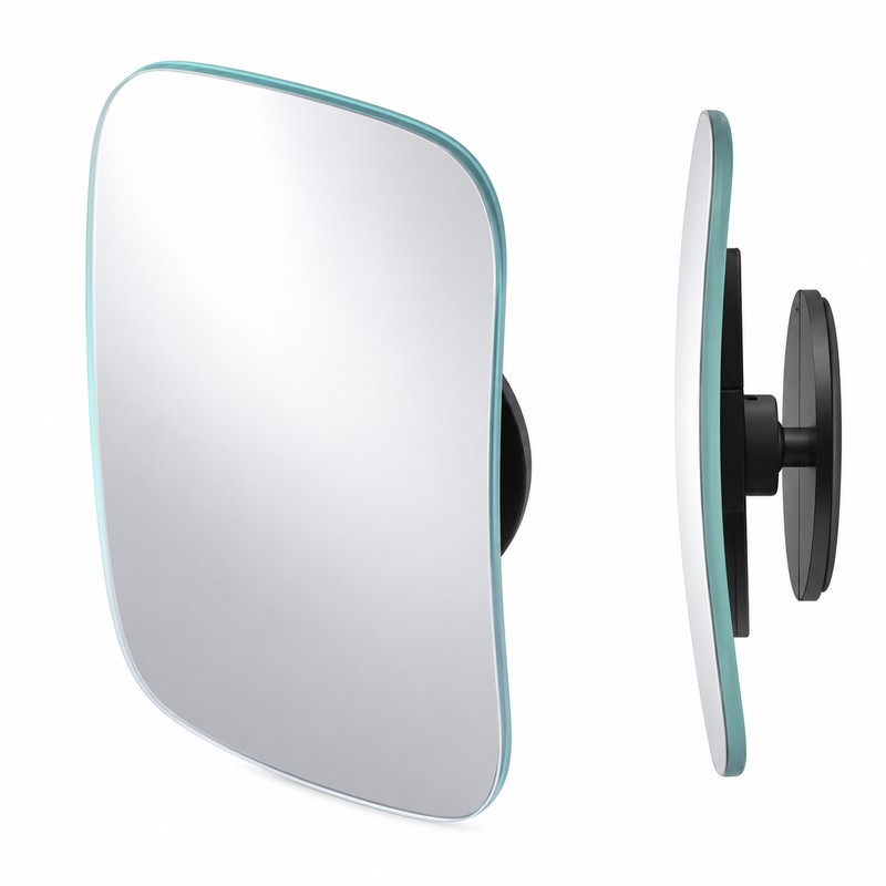 Wide-Angle Blind Spot Mirror for Car & Motorcycle – 360°