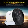 Focket 6 Digit Inductive Hour Meter for Boat, Tractor, Generator,