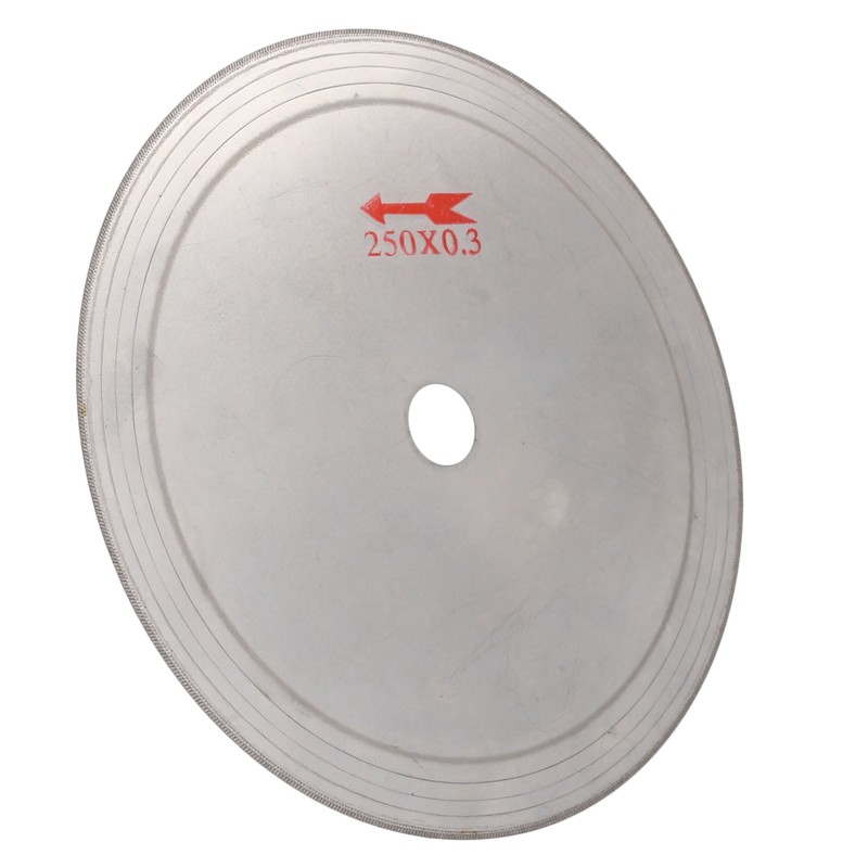 ILOVETOOL 10 inch Thin Diamond Lapidary Saw Blade 25.4mm Arbor