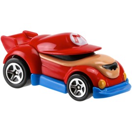 Hot Wheels Mario Bros. Mario Car Vehicle