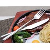 5pcs Long-handled Korean Stainless Steel Fork