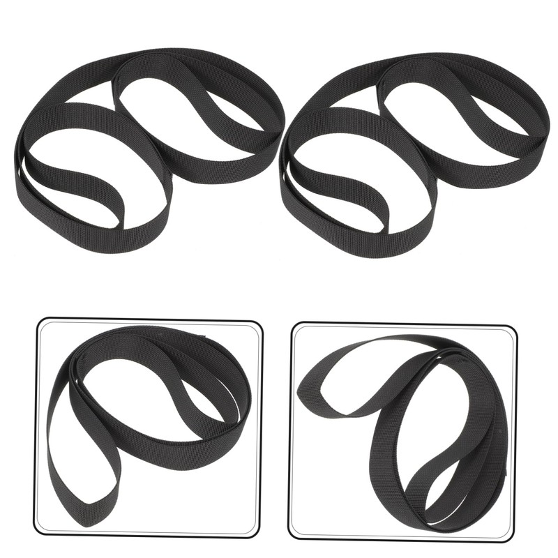 FOMIYES 5sets Wear-resist Leg Lifter Strap for Fitness Gym Elderly