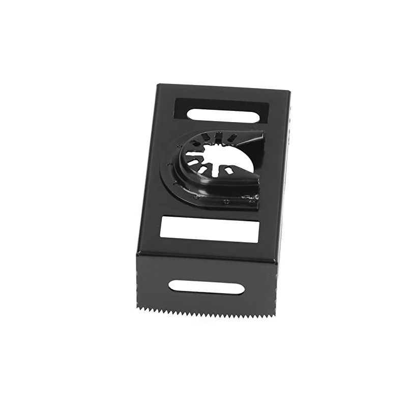Square Slot Cutter, Electric Wall Outlet Cutter, Multi-Tool Blade Saw,