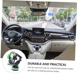 Operitacx Universeller Auto Handyhalter Flexibler Smartphone Halter für Auto Zuhause Kompatibel mit Modellen Langlebig Praktisch Installieren
