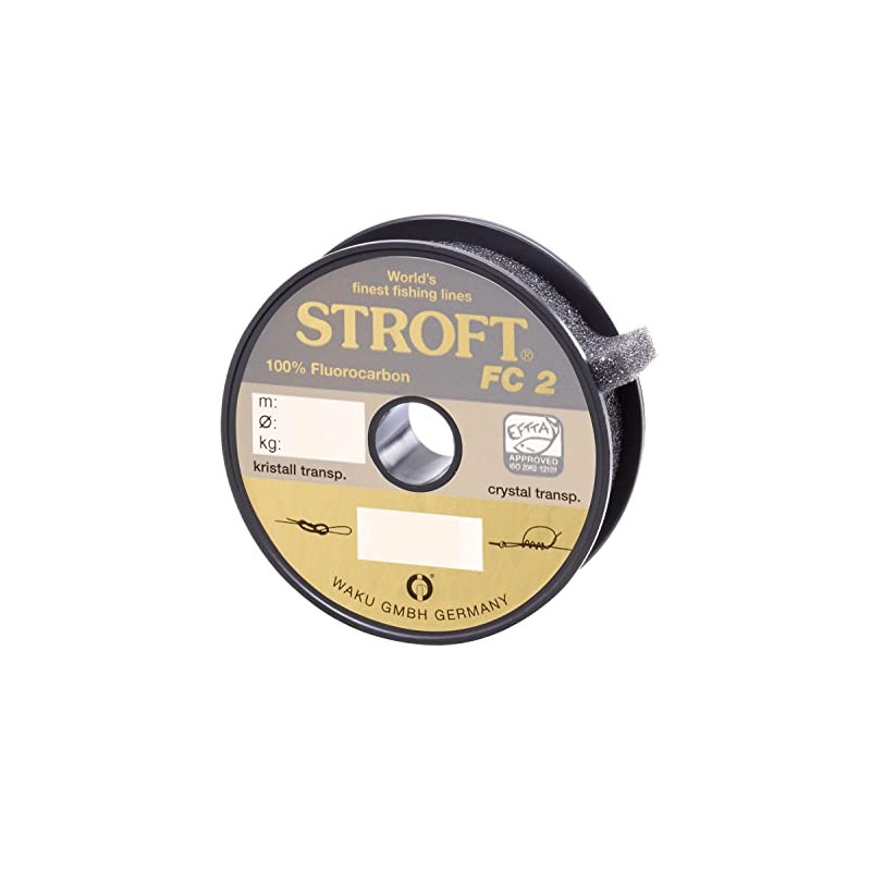 Line STROFT FC2 Fluorocarbon 100m, 0.350mm-8.6kg