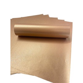 10 Sheets A4 Bronze Copper Sparkle Paper with Iridescent Sparkle 120gsm Crafts Card Making Christmas