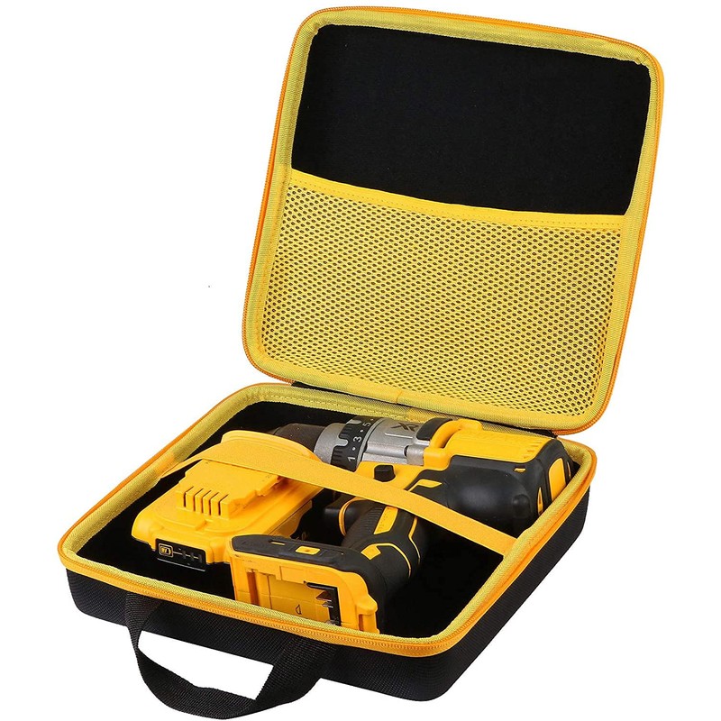 Khanka Hard Carrying Tool Case Replacement for DEWALT 20V MAX
