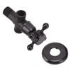 Angle Stop Valve Retro Copper Cross Handle Water Stop Valve