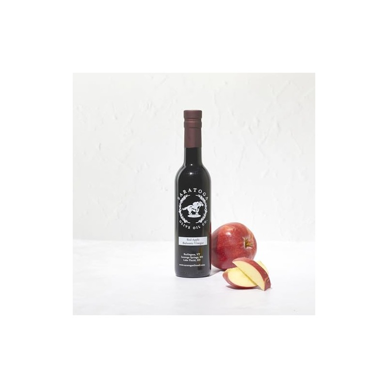Saratoga Olive Oil Company Red Apple Dark Balsamic Vinegar 200ml