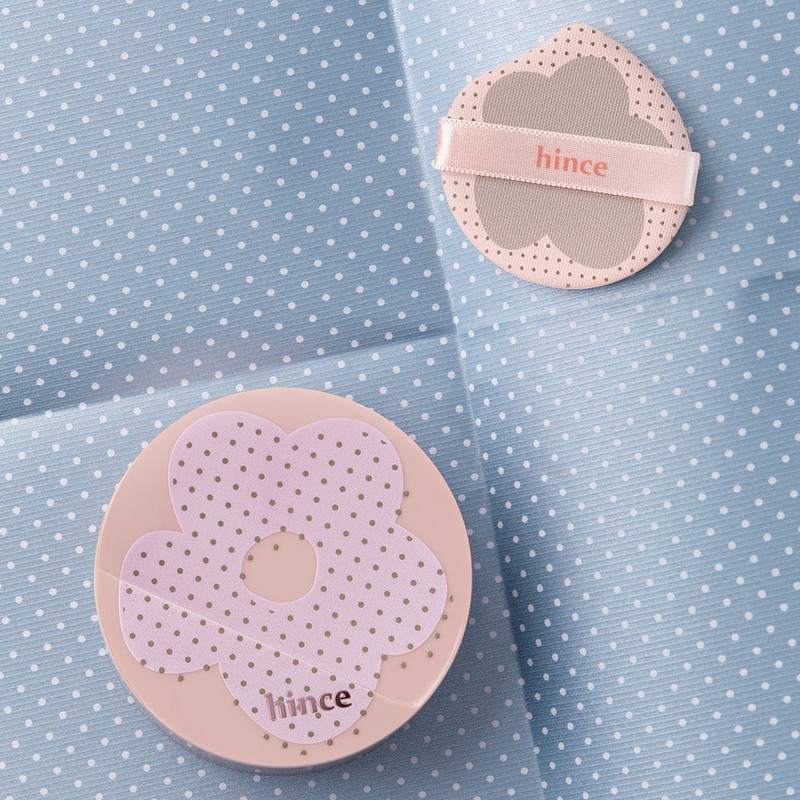hins Hince Cover Master Pink Cushion & Refill Set /