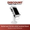 Discount - Soporte de terminal para tarjetas de crédito, soporte