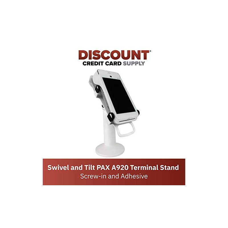 Discount - Soporte de terminal para tarjetas de crédito, soporte