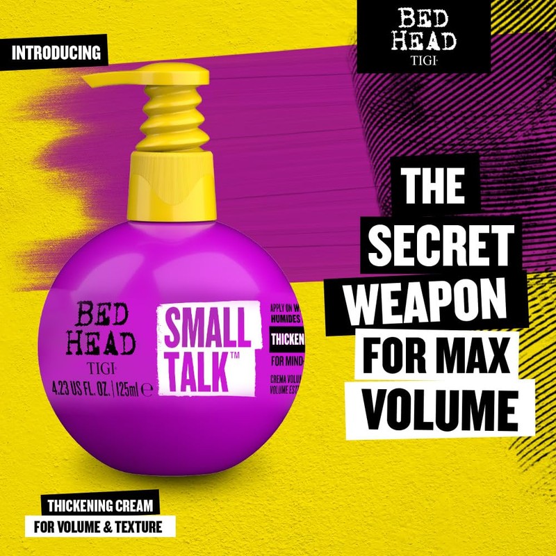 Bed Head by Tigi Small Talk Volume Styling Cream for